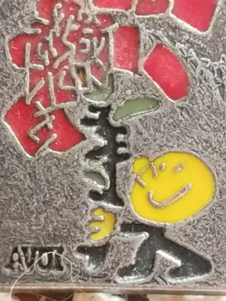 Lote de 7 pines Sant Jordi