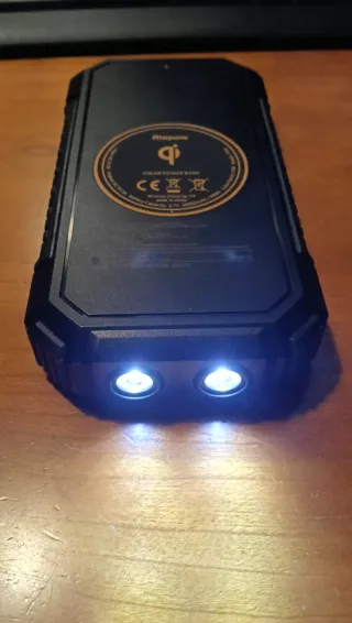 Cargador Powerbank Solar