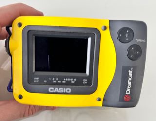 Sega Dreamcast Dream Point Bank CASIO Original TV