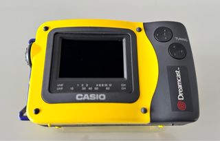 Sega Dreamcast Dream Point Bank CASIO Original TV