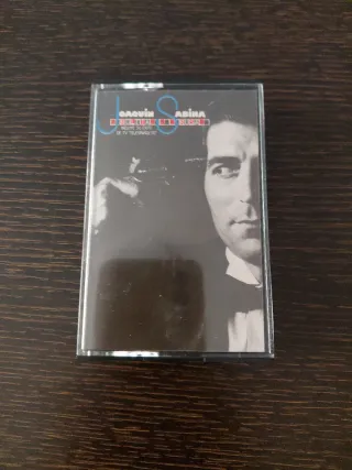Casete Joaquín Sabina Ruleta Rusa