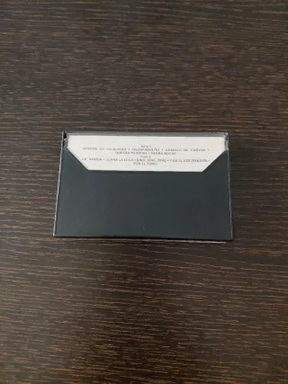 Casete Joaquín Sabina Ruleta Rusa