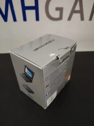 Game Boy Advance SP Negra con Caja