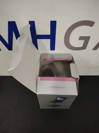 Game Boy Advance SP Negra con Caja