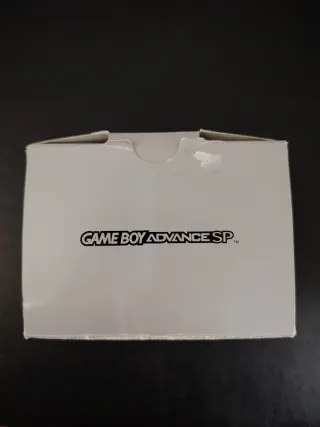 Game Boy Advance SP Negra con Caja