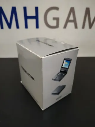 Game Boy Advance SP Negra con Caja