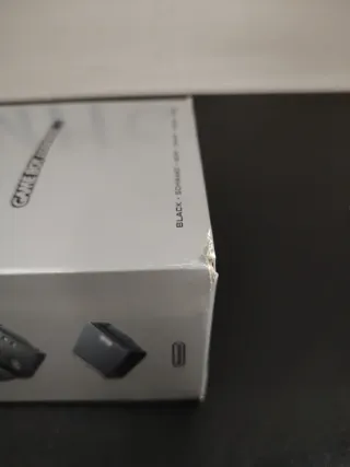 Game Boy Advance SP Negra con Caja