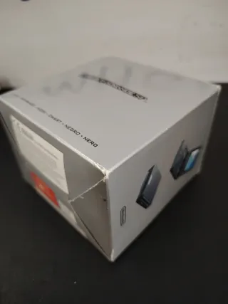 Game Boy Advance SP Negra con Caja