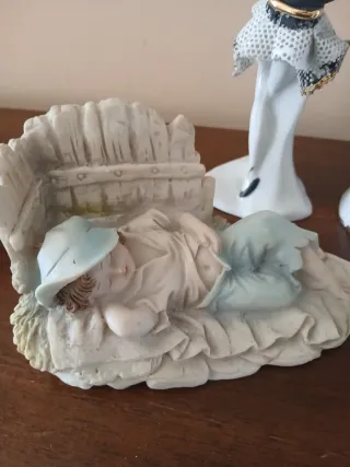 Set 5 Ceramiche Italiane Vintage