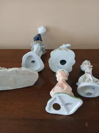 Set 5 Ceramiche Italiane Vintage