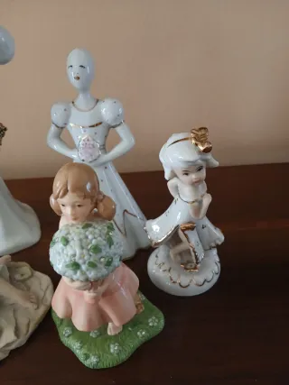 Set 5 Ceramiche Italiane Vintage