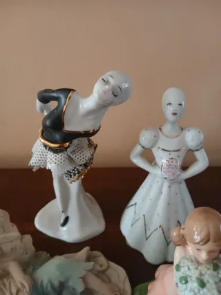 Set 5 Ceramiche Italiane Vintage