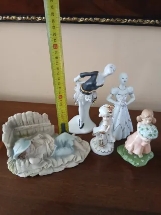 Set 5 Ceramiche Italiane Vintage