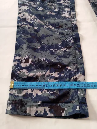 Pantalones Mark McNairy Camuflaje Azul/Gris