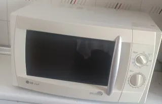 Nevera, Lavavajillas y Microondas