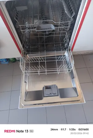 Nevera, Lavavajillas y Microondas