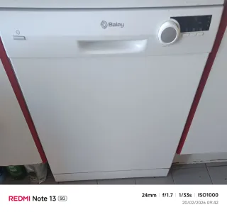 Nevera, Lavavajillas y Microondas