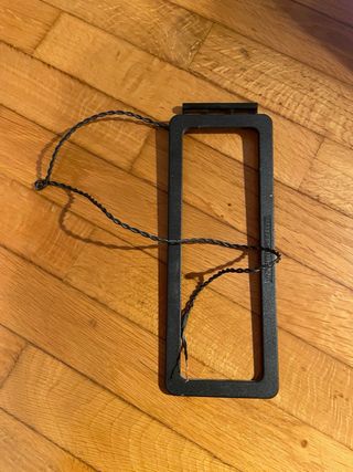 Equipo de sonido Technics negro con dos altavoces