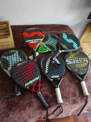 7 Racchette da Padel da Riparare