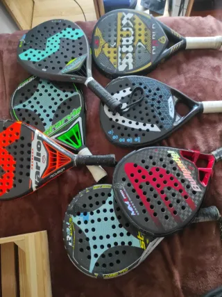 7 Racchette da Padel da Riparare
