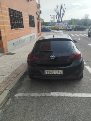 Opel Astra 2010