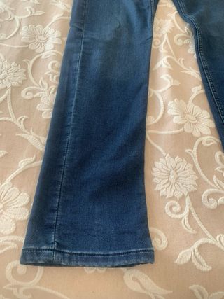 Vaqueros Slim Hombre Azules