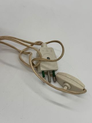 Lampada Space Age Vintage Metallo Rosso design