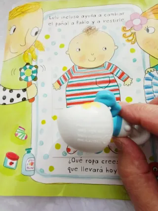 Lote 3 Pitufos y 1 Bulldog.