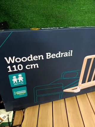 Barrera Cama Madera Safety 1st 110cm