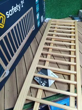 Barrera Cama Madera Safety 1st 110cm