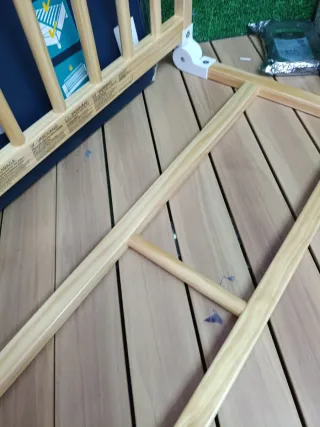 Barrera Cama Madera Safety 1st 110cm