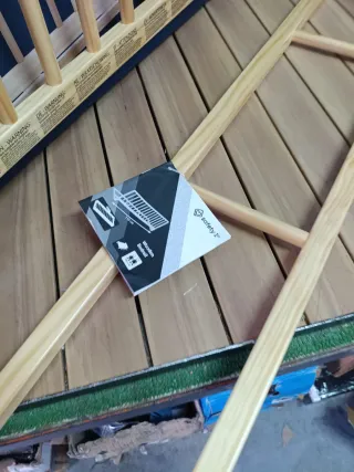 Barrera Cama Madera Safety 1st 110cm