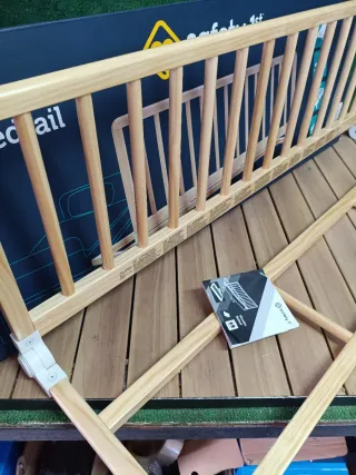 Barrera Cama Madera Safety 1st 110cm