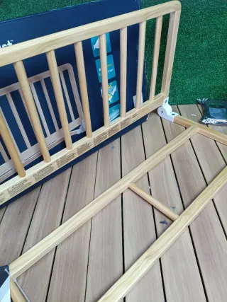 Barrera Cama Madera Safety 1st 110cm