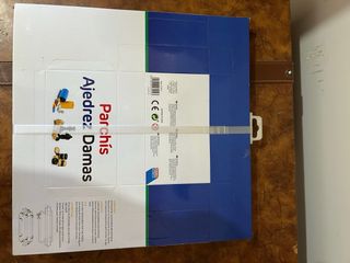 Parchís, Ajedrez y Damas 33cm