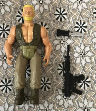 M-Force Military Muscle Man Dog Vintage