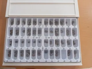 Kit coronas acero inoxidable - 3M