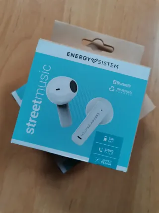 Auriculares Bluetooth Energy Sistem "STREETMUSIC"