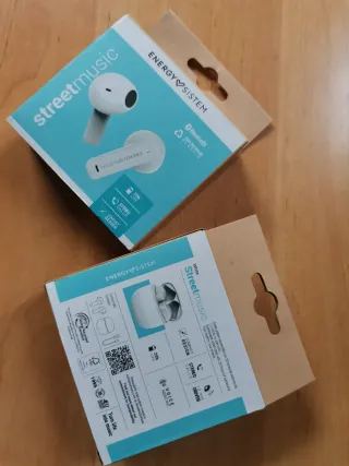 Auriculares Bluetooth Energy Sistem "STREETMUSIC"