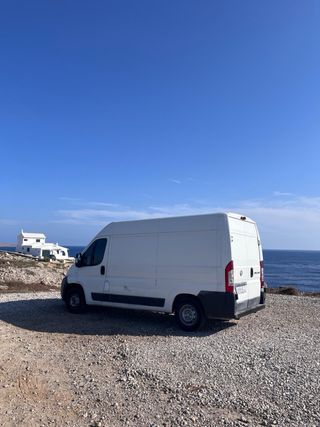 Fiat Ducato Furgoneta Camper