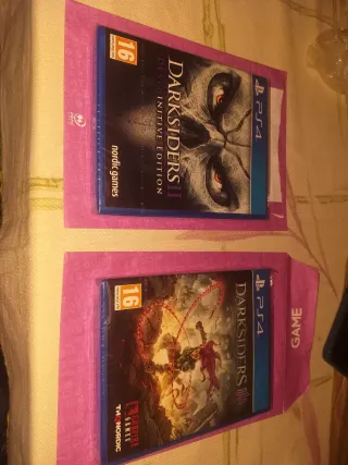 Darksiders 2 PS4