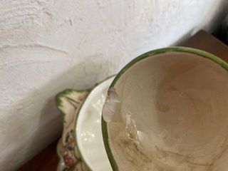 Sopera Antigua Capodimonte Cerámica