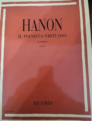 Hanon - Il Pianista Virtuoso