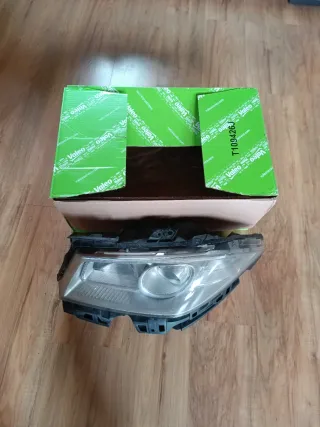 2 Faros Renault Megane 2 Izdo y Dcho