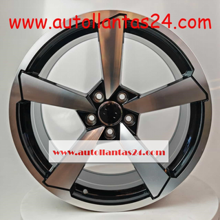 JUEGO DE 4 LLANTAS AUDI ROOTOR 8878 BLACK