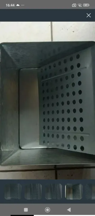 Cubo para pintura rodillo liquidación