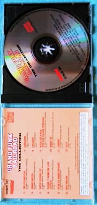 GRAND FUNK RAILROAD GREATEST HITS CD
