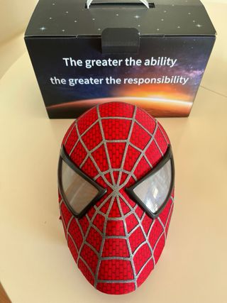 Máscara Spiderman 3
