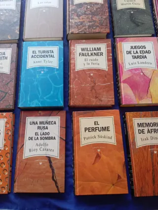 Lote  libros narrativa actual