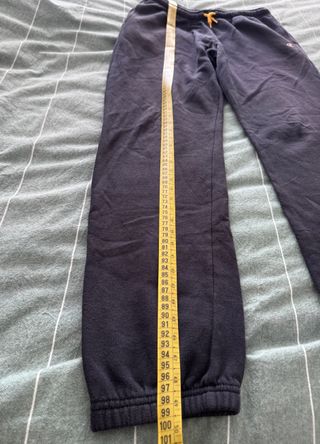 2 Pantalones Chándal Niño XL Champion + Adidas